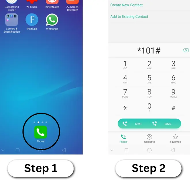 8 Different Ways to Check Etisalat Number Now 2 Step 1 2 To Check Etisalat Number