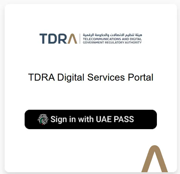 8 Different Ways to Check Etisalat Number Now 7 screenshot digital tdra gov ae 2024 11 29 21 53 02