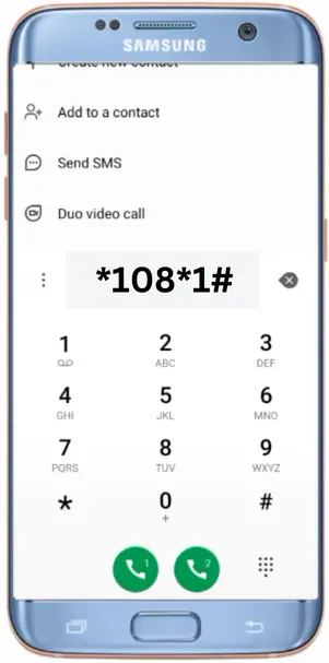 How to Borrow Credit from Du and Stay Active Easily 2 Borrow credit from du step screen shot